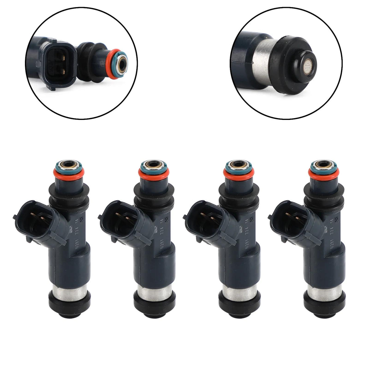 2004-2012 Mitsubishi Galant Eclipse 2.4L 4PCS Fuel Injectors 195500-0281 Generic