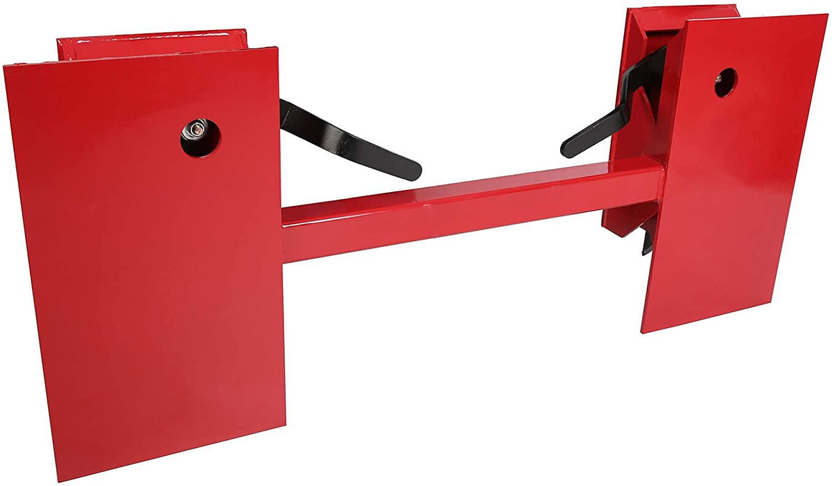 jmtaat universal skid steer style mount quick tach conversion adapter plate bobtach blank new