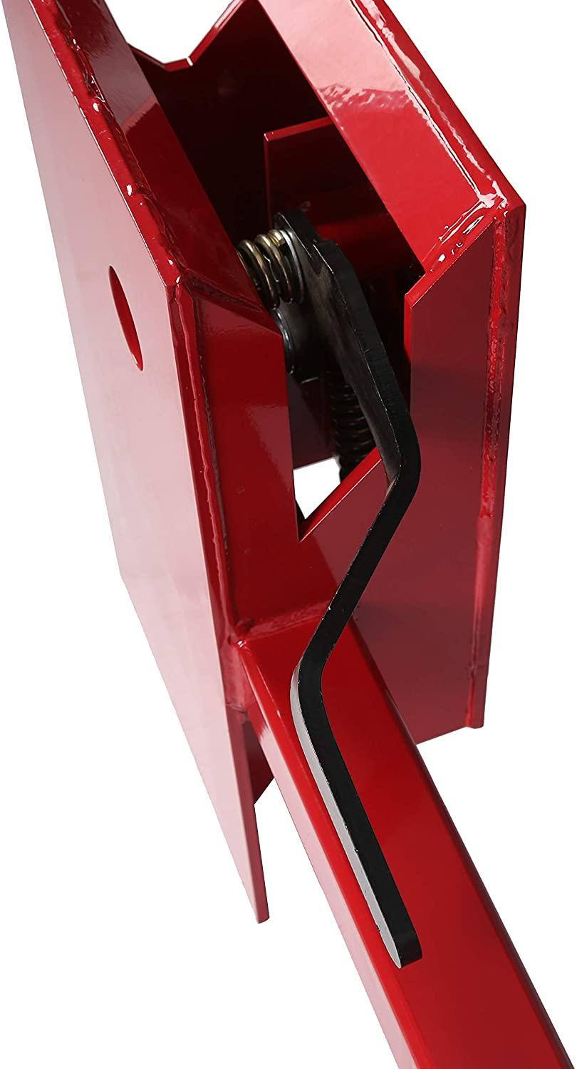 jmtaat universal skid steer style mount quick tach conversion adapter plate bobtach blank new