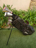 Titleist Stiff Complete Golf Set +Bag,ERC Driver,Burner Wood,Titleist DCI Irons-