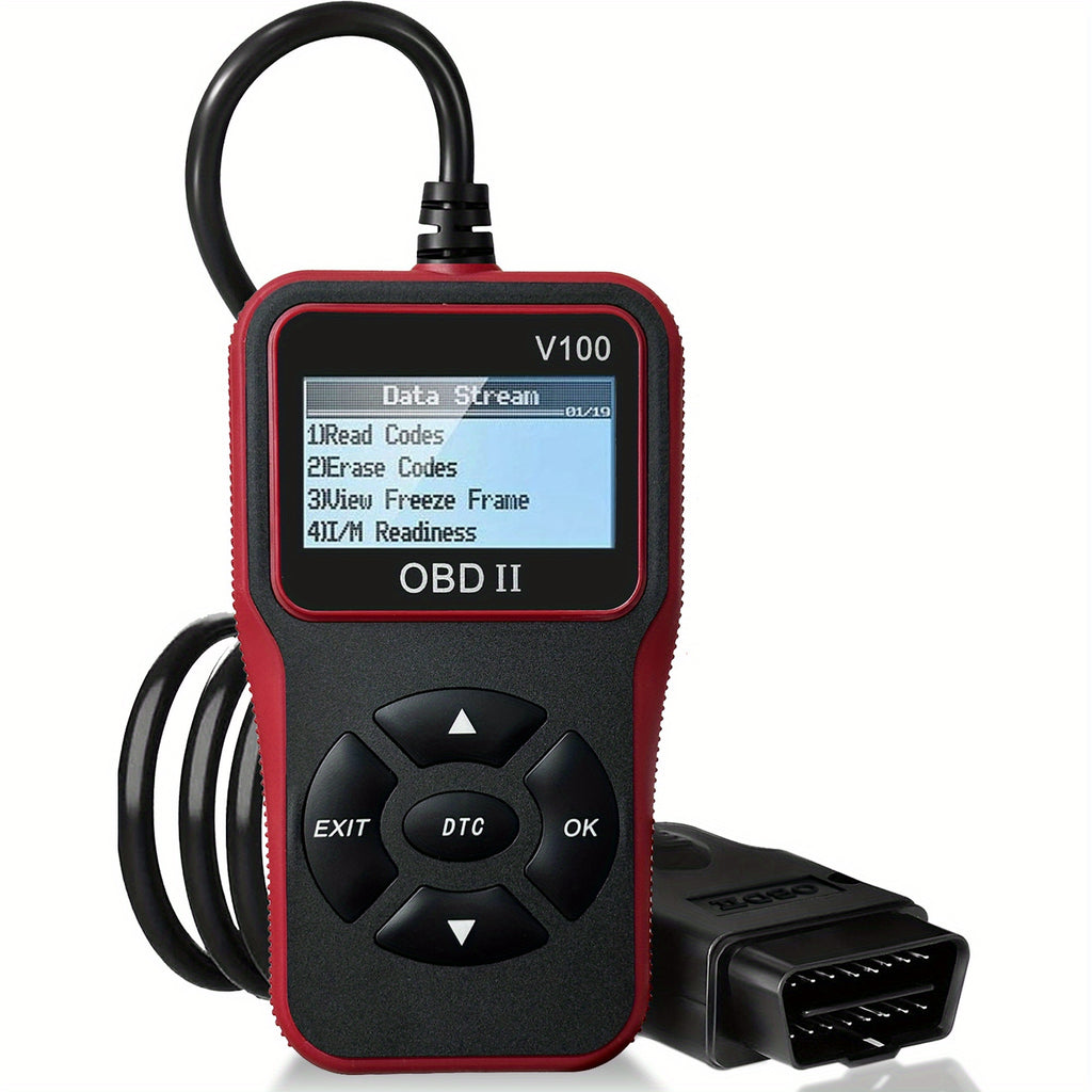 Automotive OBD2 Scanner Code Reader Engine Fault Code Reader Scanner Can Diagnose Scan Tool For All OBD II Protocol Cars Since 1996