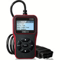 Automotive OBD2 Scanner Code Reader Engine Fault Code Reader Scanner Can Diagnose Scan Tool For All OBD II Protocol Cars Since 1996