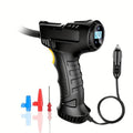 120W Air Compressor Inflatable Pump Portable Air Pump Car Tire Inflator Digital For Car Bicycle Balls