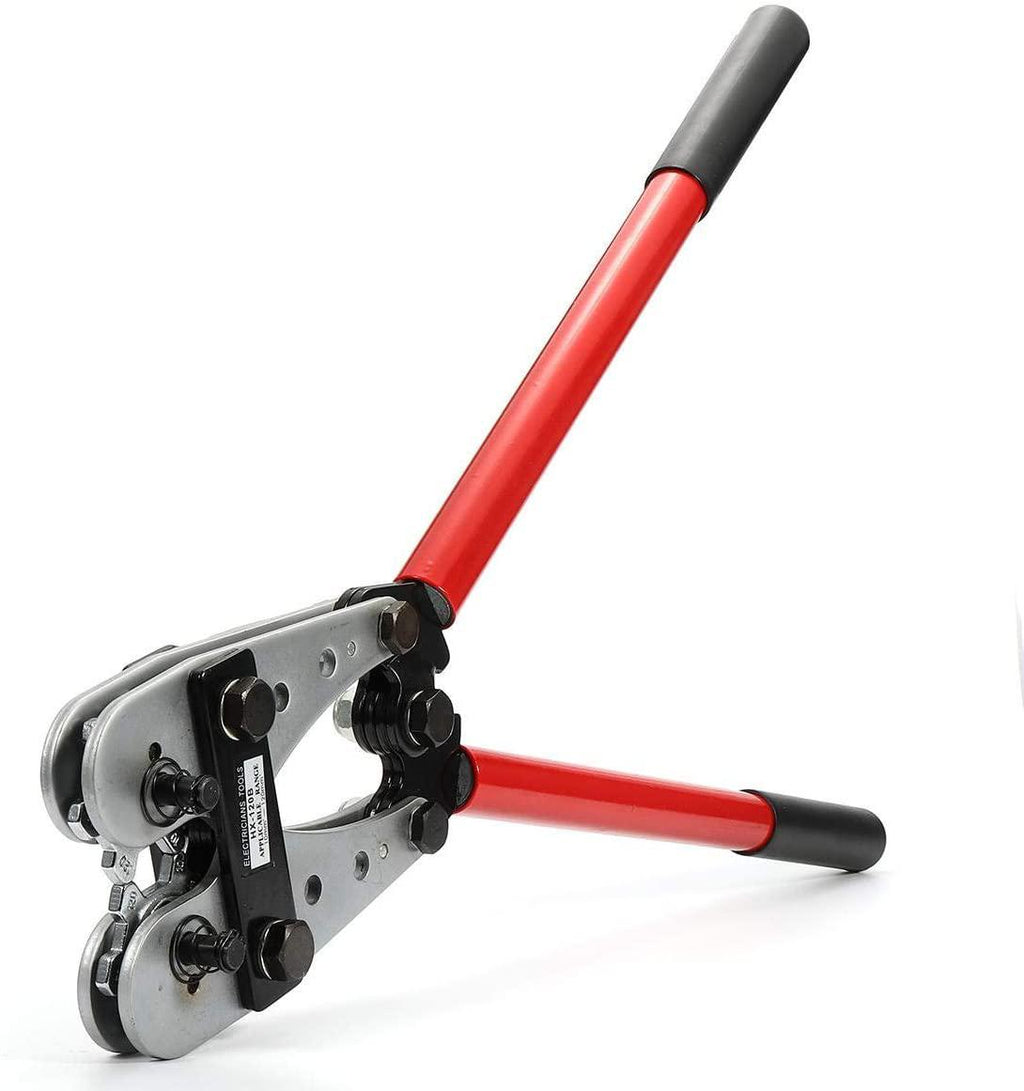 CT-CT Plier 10-300 Set Handheld Cable Wire Hexagonal Clamp Hydraulic Crimper Plier Tools Household Tool Sets Hand Tools