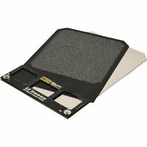 B-G Racing Wheel Alignment EZ Sweep Castor Slip Plates - 395 x 255 x 5mm