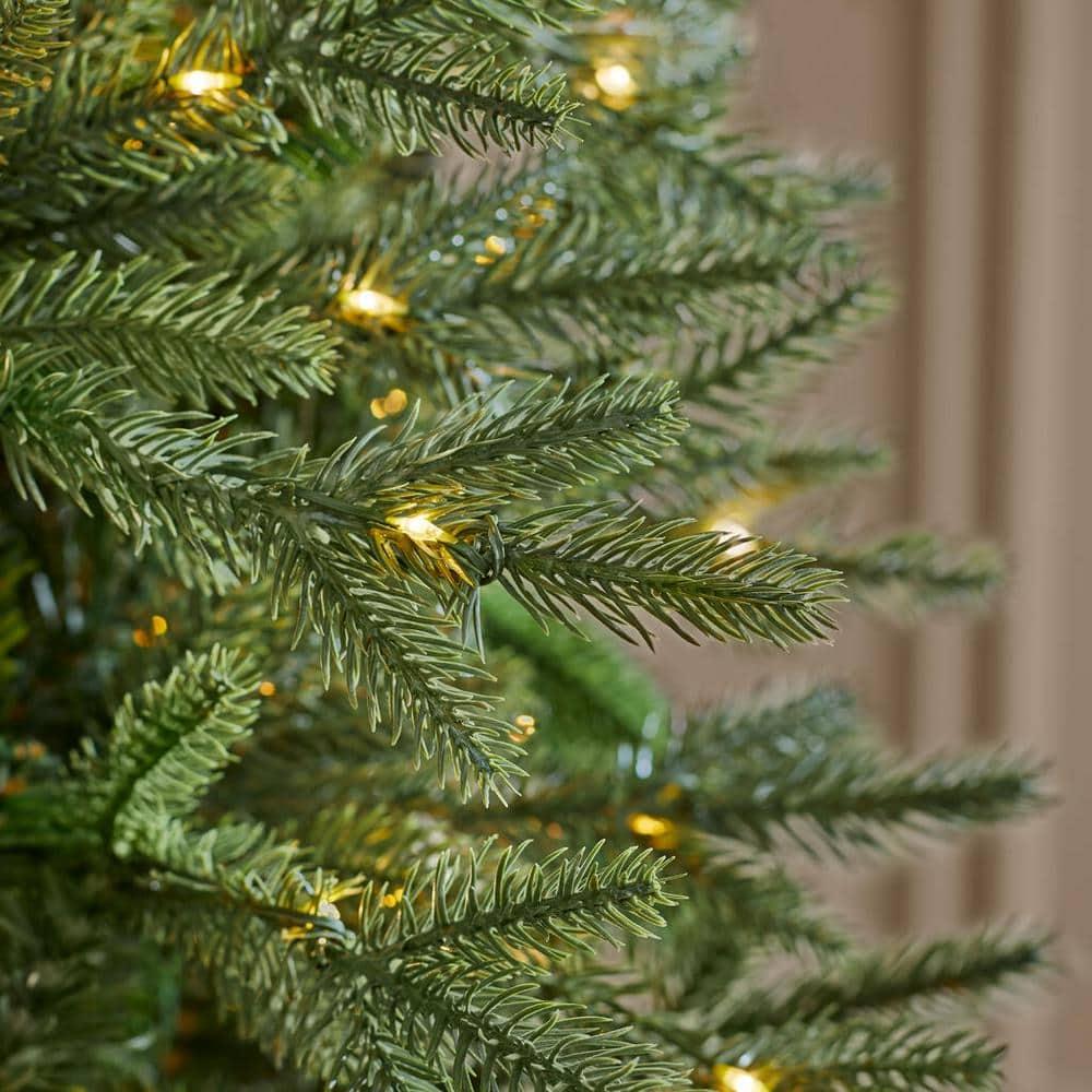 7.5 ft Jackson Noble Slim Christmas Tree