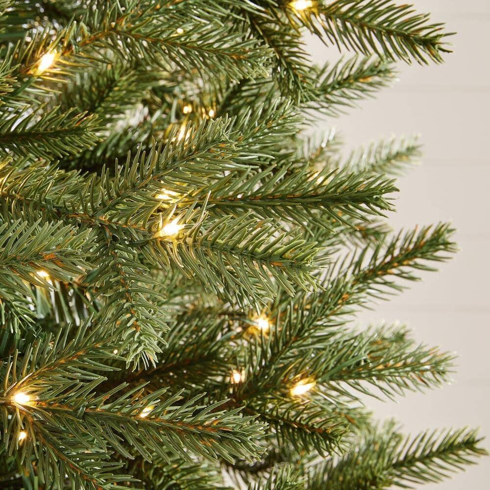 7.5 ft Jackson Noble Slim Christmas Tree