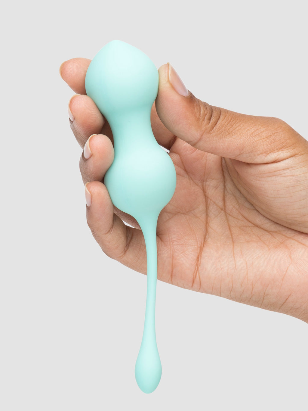 Lovehoney Embrace Silicone Kegel Balls 1.9 oz, Blue