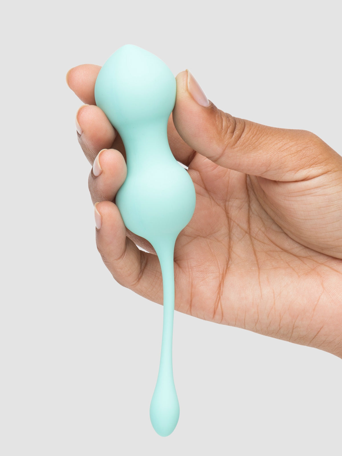 Lovehoney Embrace Silicone Kegel Balls 1.9 oz, Blue