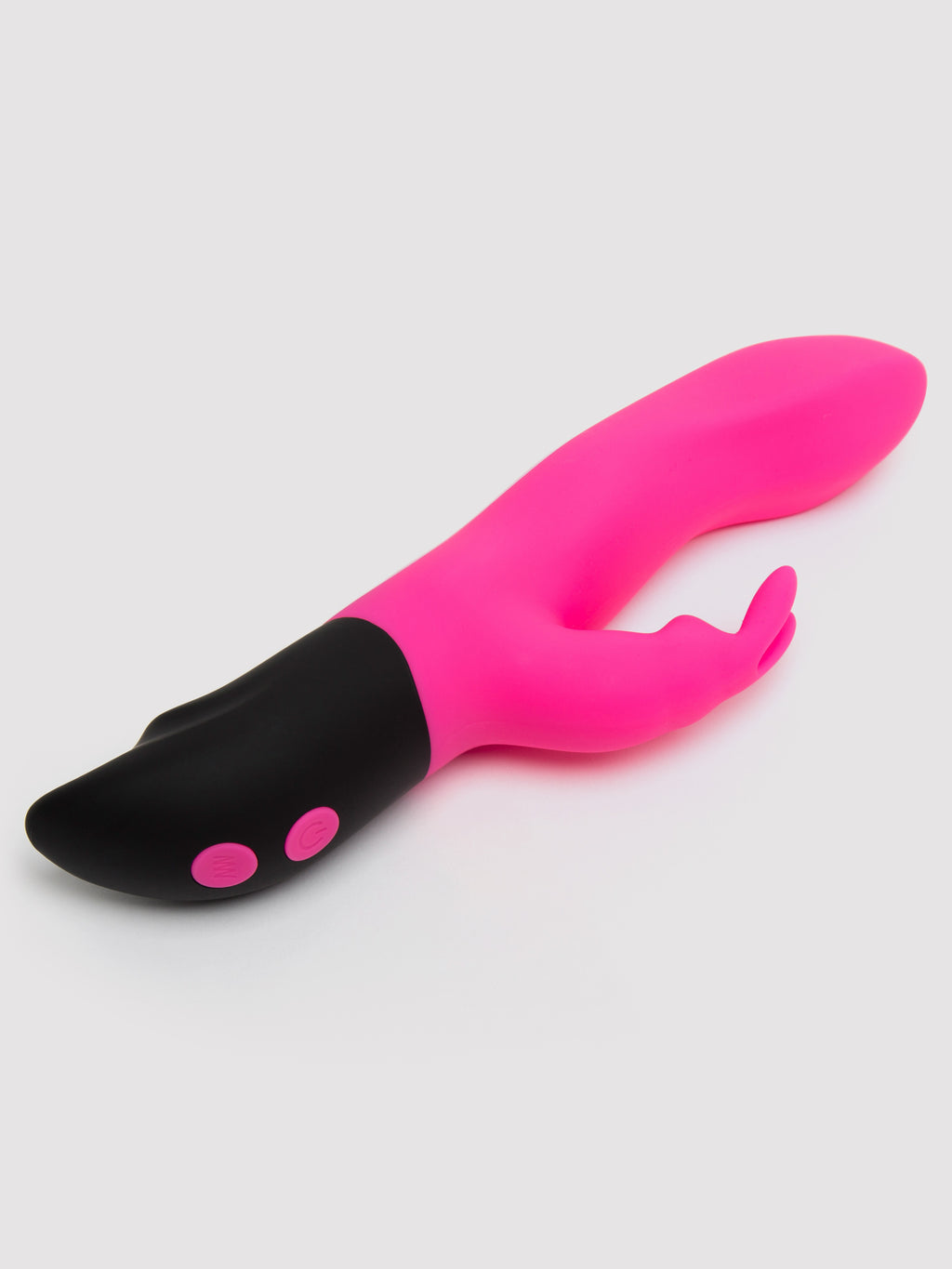 Lovehoney Bigs Bunny Girthy Rechargeable Rabbit Vibrator, Pink | Pink