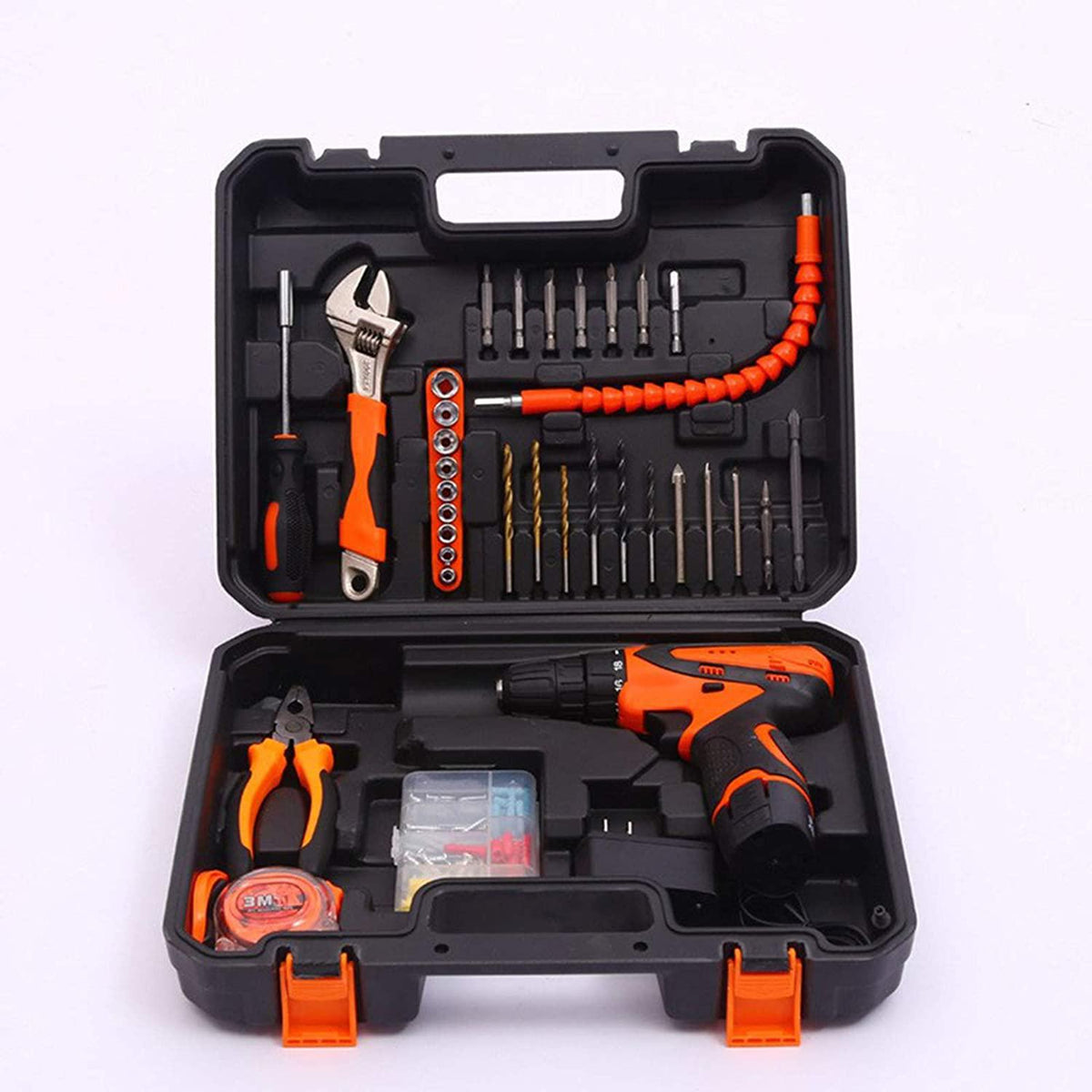 Hardware Tools- Miniskirt Digtal Torque Wrench Electronic 2/4DR 2.5-100nm Torque Wrench Measuring Hand Tools,Tools (Size : 2)