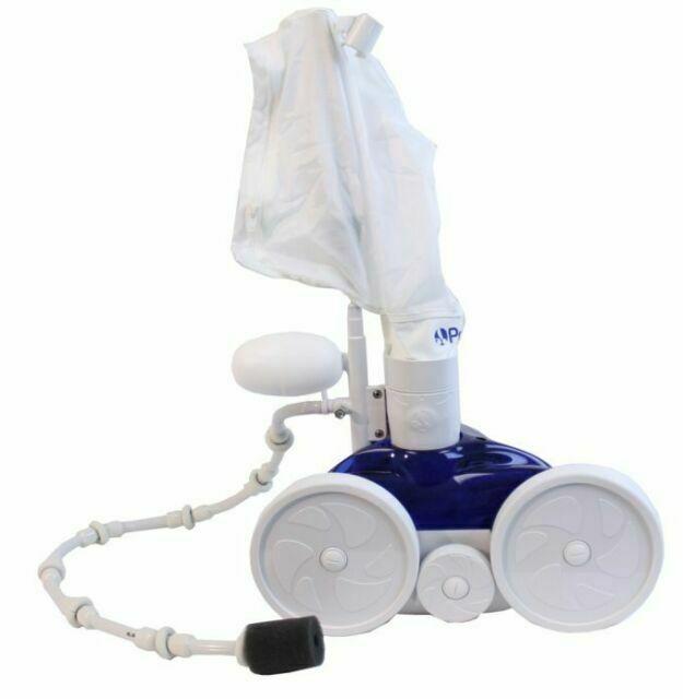 polaris 280 - pool vacuum cleaner sweep - excellent!