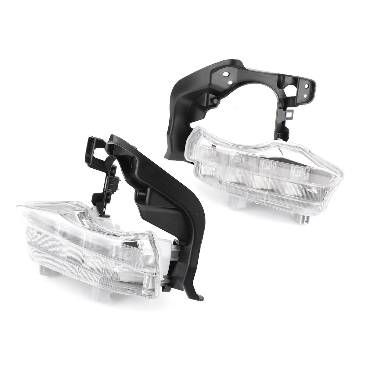 2PCS LED DRL Daytime Running Light Fog Lamp For 2014 2015 2016 Toyota Highlander Generic