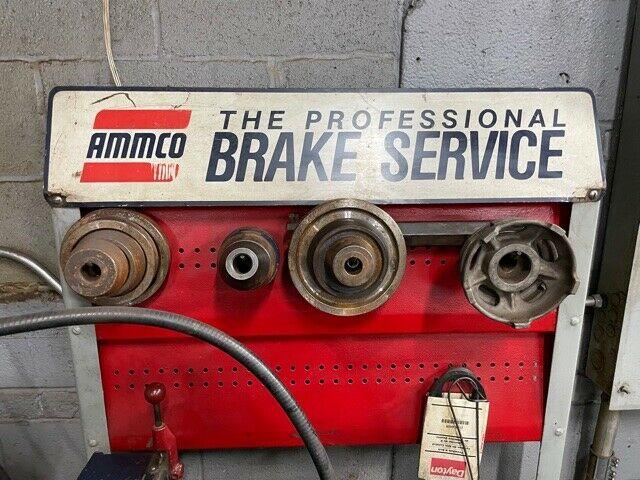 Ammco Disc & Drum Brake Law/ Bench - $1,950