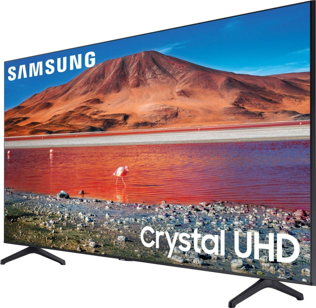 samsung 70" inch 4k led smart tv 2024 hdr crystal ultra hd *cyber deal*