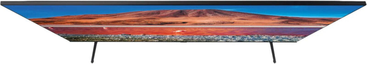 samsung 70" inch 4k led smart tv 2024 hdr crystal ultra hd *cyber deal*