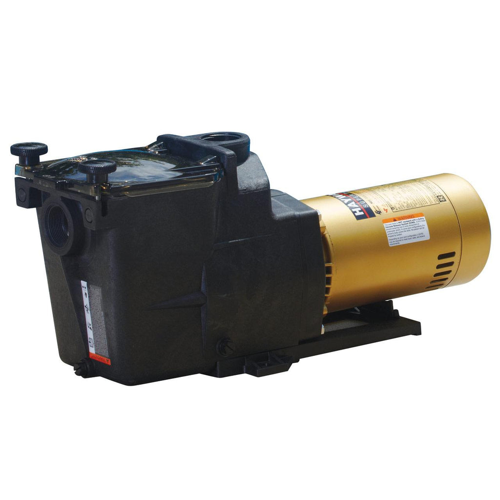 hayward inground 1 hp super pool pump - 115/230 volts