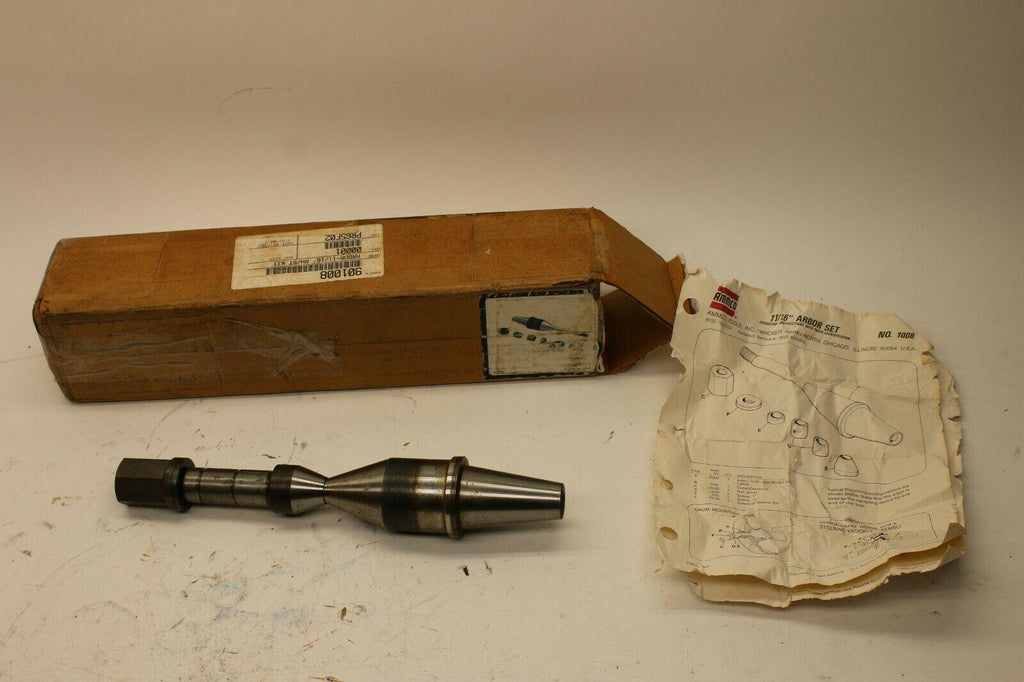 Ammco 1008 11/16" Import Arbor Kit for 3850 3860 Brake LaUse Auto Shop Tool