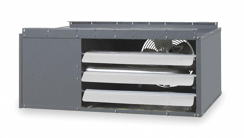 Dayton Low-Profle Gas Unt Htr,NG, LP,550cfm  2RYU8A