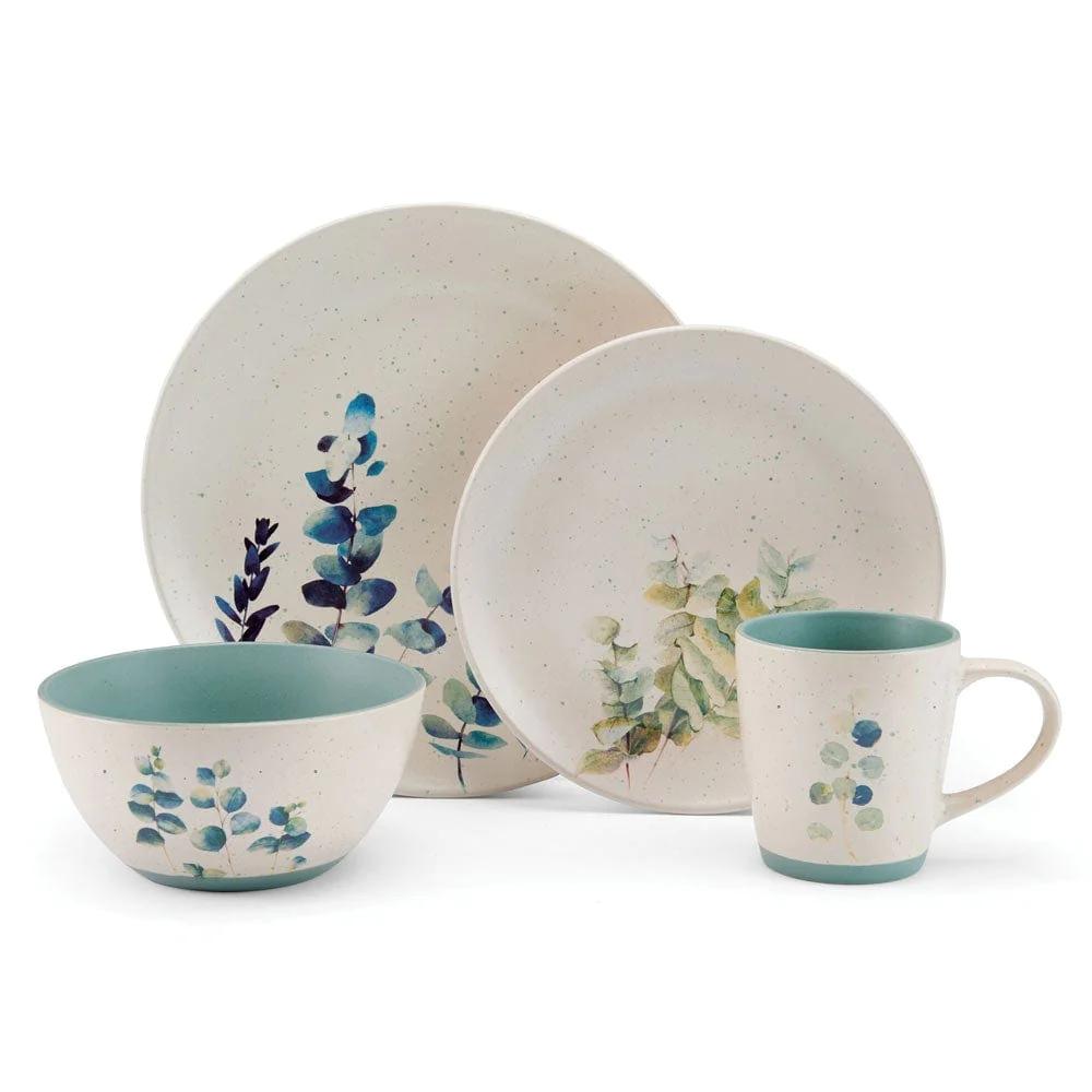 Sawyer 16 Piece Dinnerware Set, Service for 4