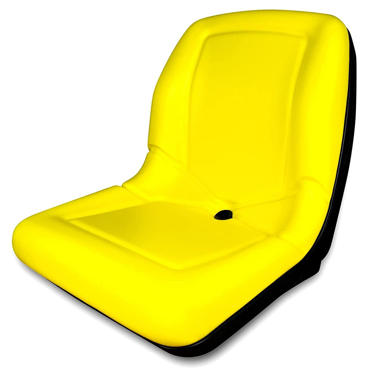 trac seats (2 seats) yellow seat for john deere gator cs ts tx 4x2 am133476 - high back seats (same day )