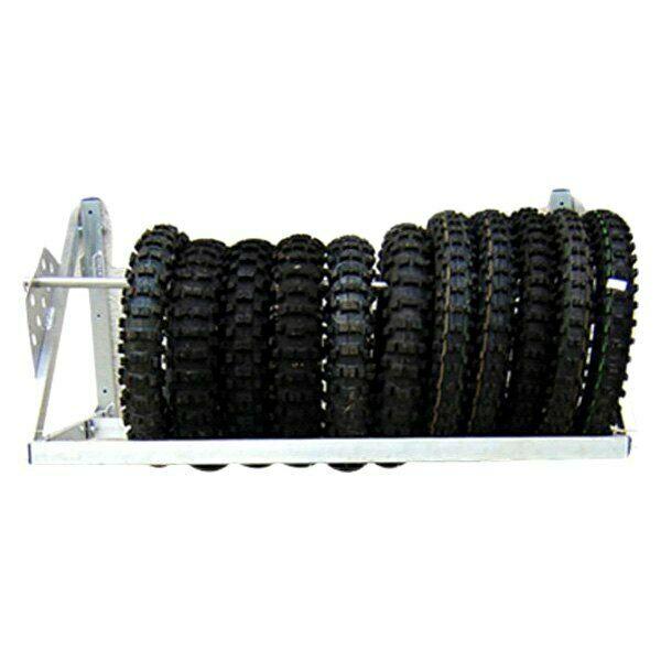 Pit Posse Fold Up Tire Rack 48"W x 27"H x 27"D