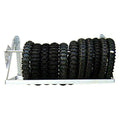 Pit Posse Fold Up Tire Rack 48"W x 27"H x 27"D