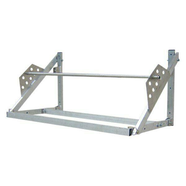 Pit Posse Fold Up Tire Rack 48"W x 27"H x 27"D