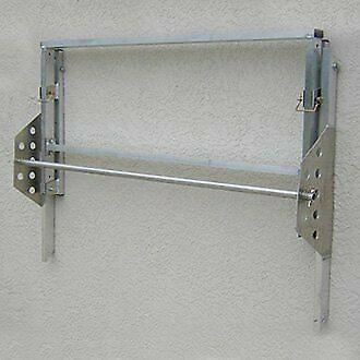 Pit Posse Fold Up Tire Rack 48"W x 27"H x 27"D