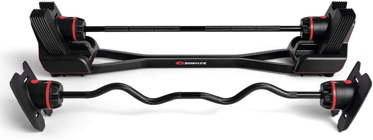 Bowflex SelectTech 2080 Barbell with Curl Bar