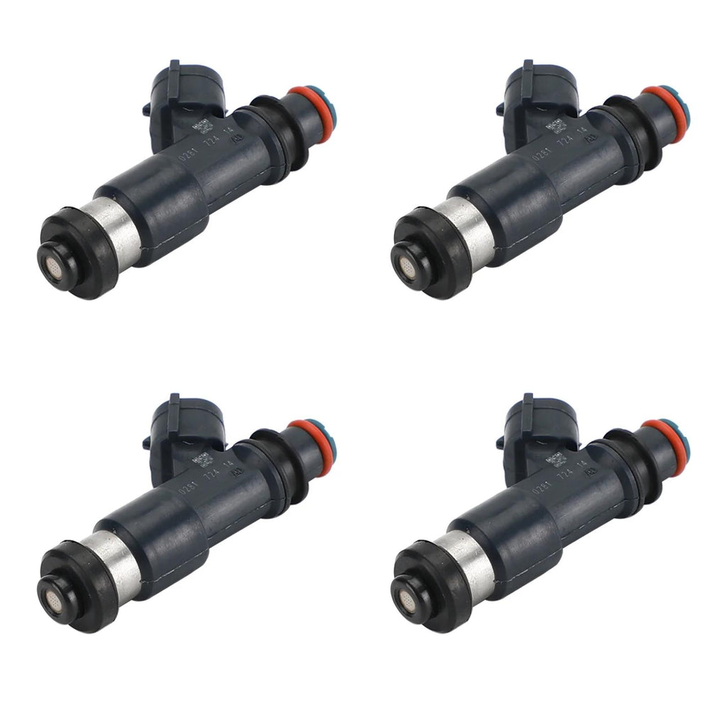 2004-2012 Mitsubishi Galant Eclipse 2.4L 4PCS Fuel Injectors 195500-0281 Generic