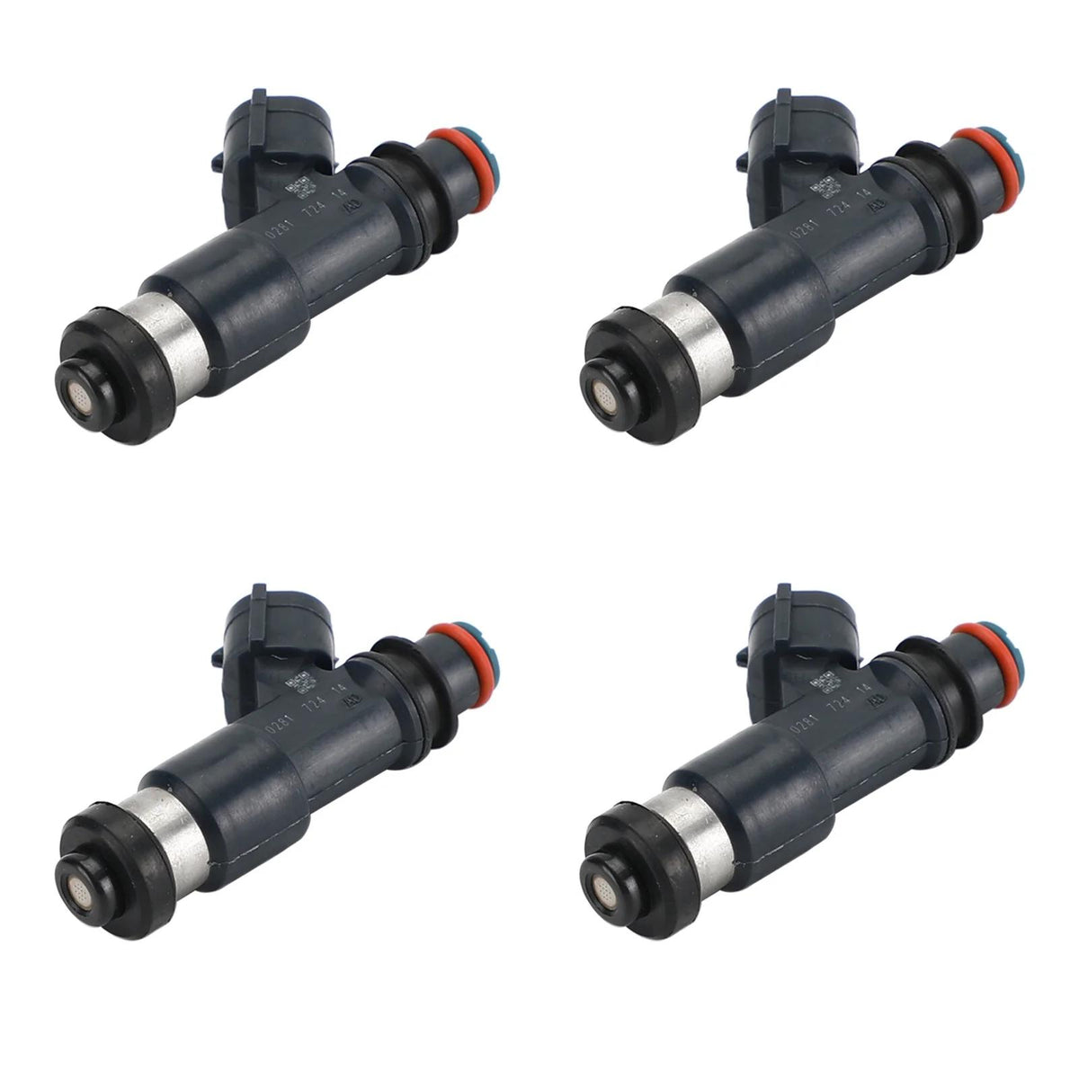 2004-2012 Mitsubishi Galant Eclipse 2.4L 4PCS Fuel Injectors 195500-0281 Generic