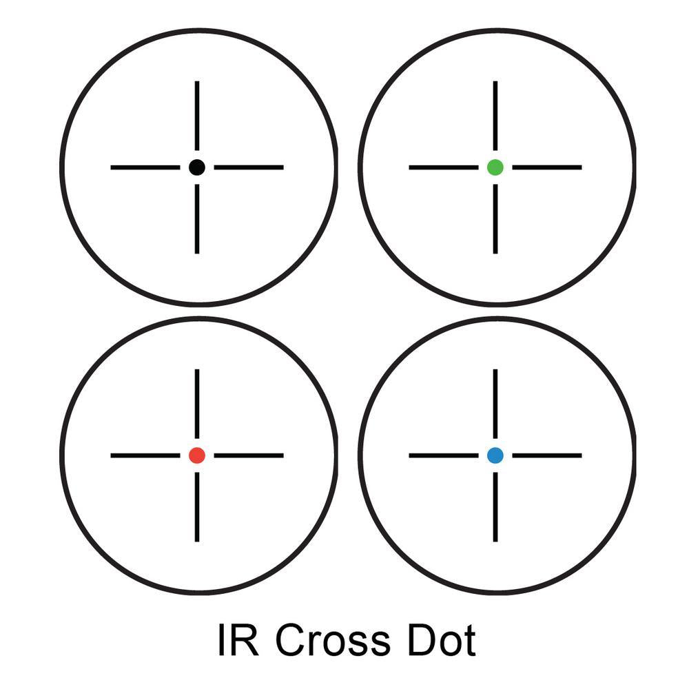 AR-X PRO 4x32 Prism Scope in Black