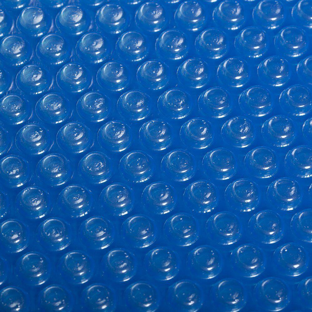 new resin blue swimming pool solar heater blanket evaporation above-ground