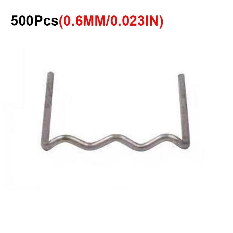 100/500PCS Hot Stapler Staples For Plastic Welder Automotive Plastic Repair Machine Welding Wire Car Bumper Repair Welding Machine