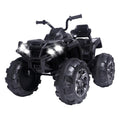 Zimtown 12V Children Car Powered LarATV Ride-On Car 2 Different Speed Modes Black