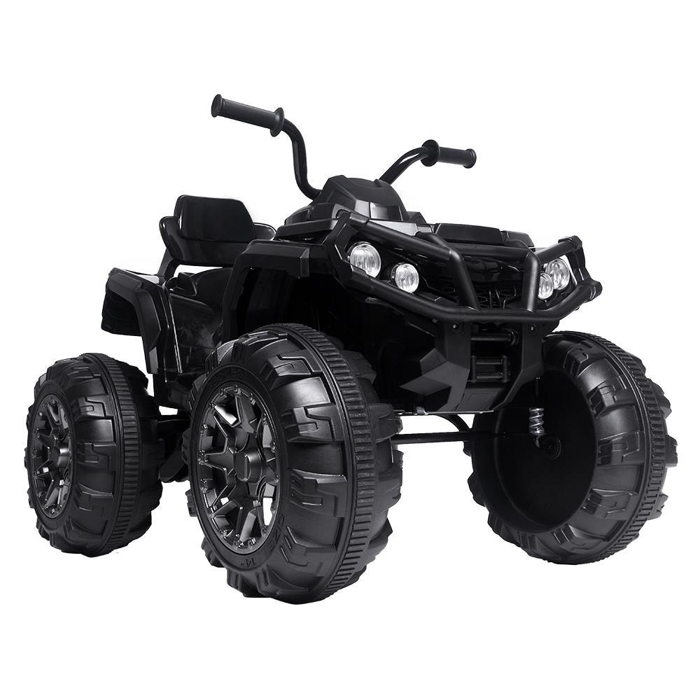Zimtown 12V Children Car Powered LarATV Ride-On Car 2 Different Speed Modes Black
