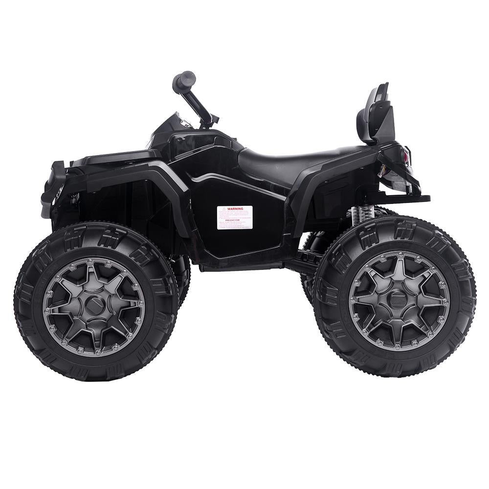 Zimtown 12V Children Car Powered LarATV Ride-On Car 2 Different Speed Modes Black
