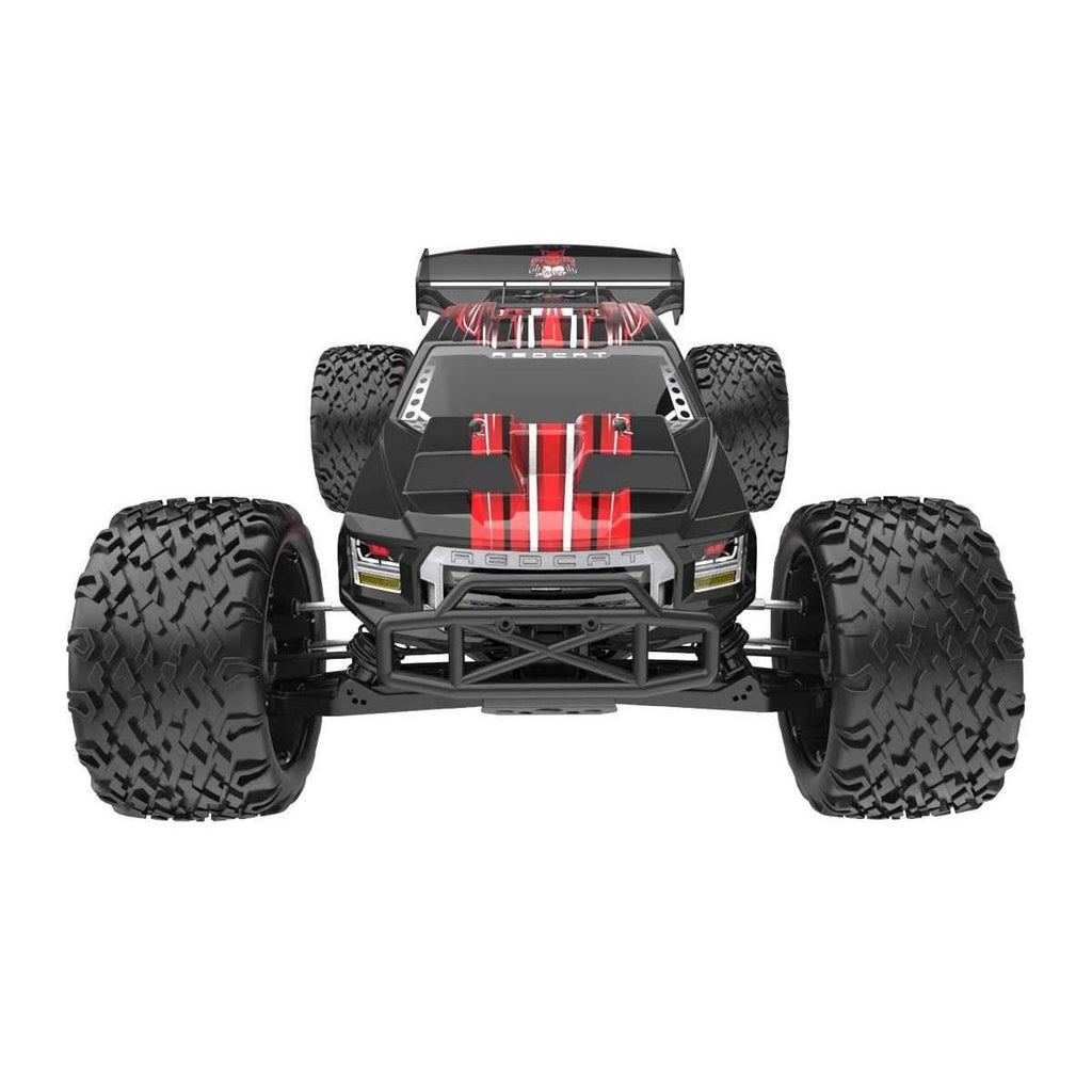 Redcat Shredder 1/6 Scale Brushless Electric Remote Control Monster Truck, Red