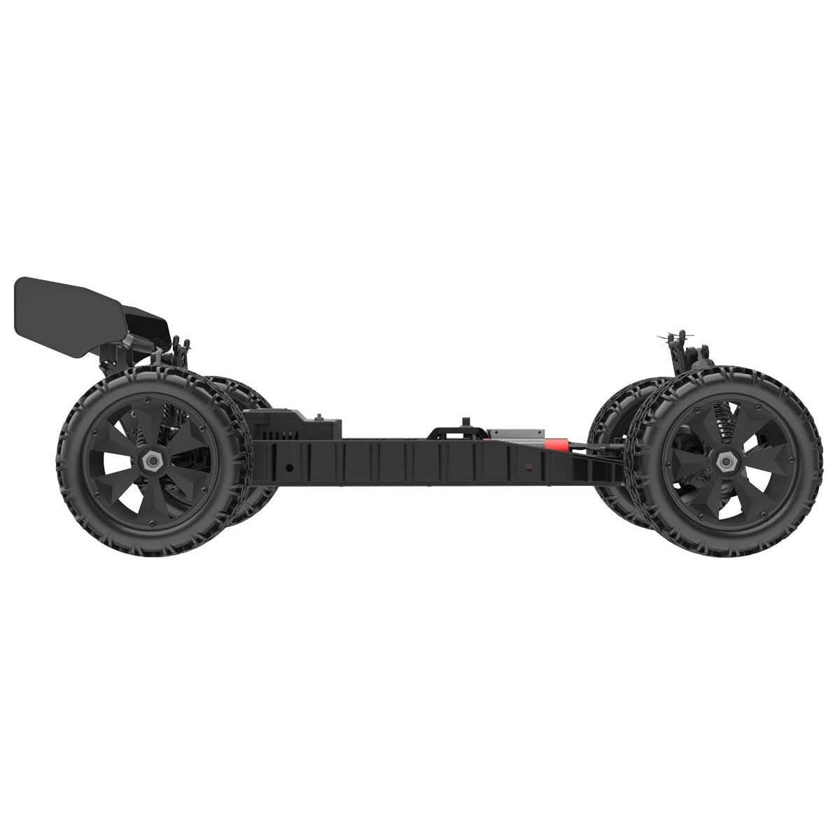 Redcat Shredder 1/6 Scale Brushless Electric Remote Control Monster Truck, Red