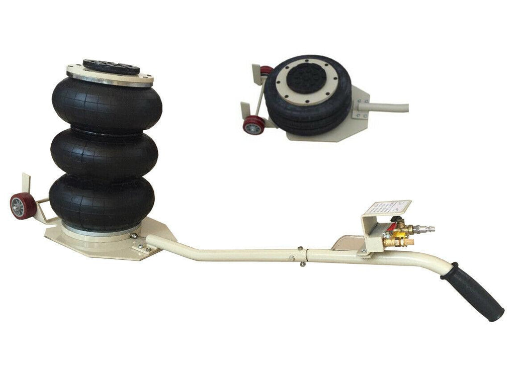 3 Tons Triple Bag Air Jack Vehicle Jack HeavyDuty Pneumatic Jack for Car Lifting