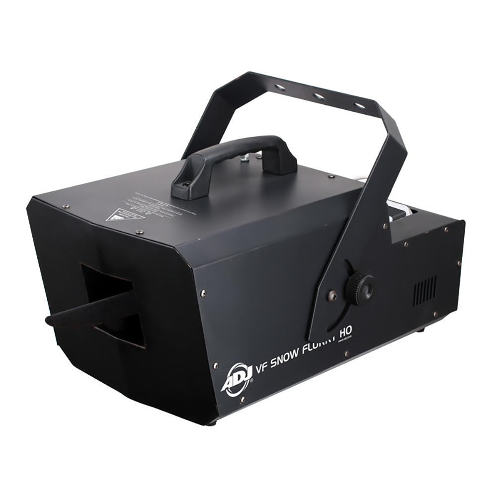 ADJ VF Snow Flurry HO 1250 Watt Snow Machine with 2.3 Liter Snow Fluid Tank