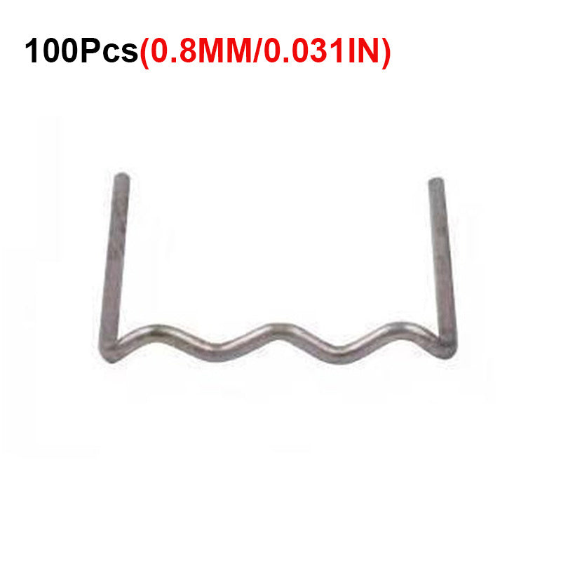 100/500PCS Hot Stapler Staples For Plastic Welder Automotive Plastic Repair Machine Welding Wire Car Bumper Repair Welding Machine