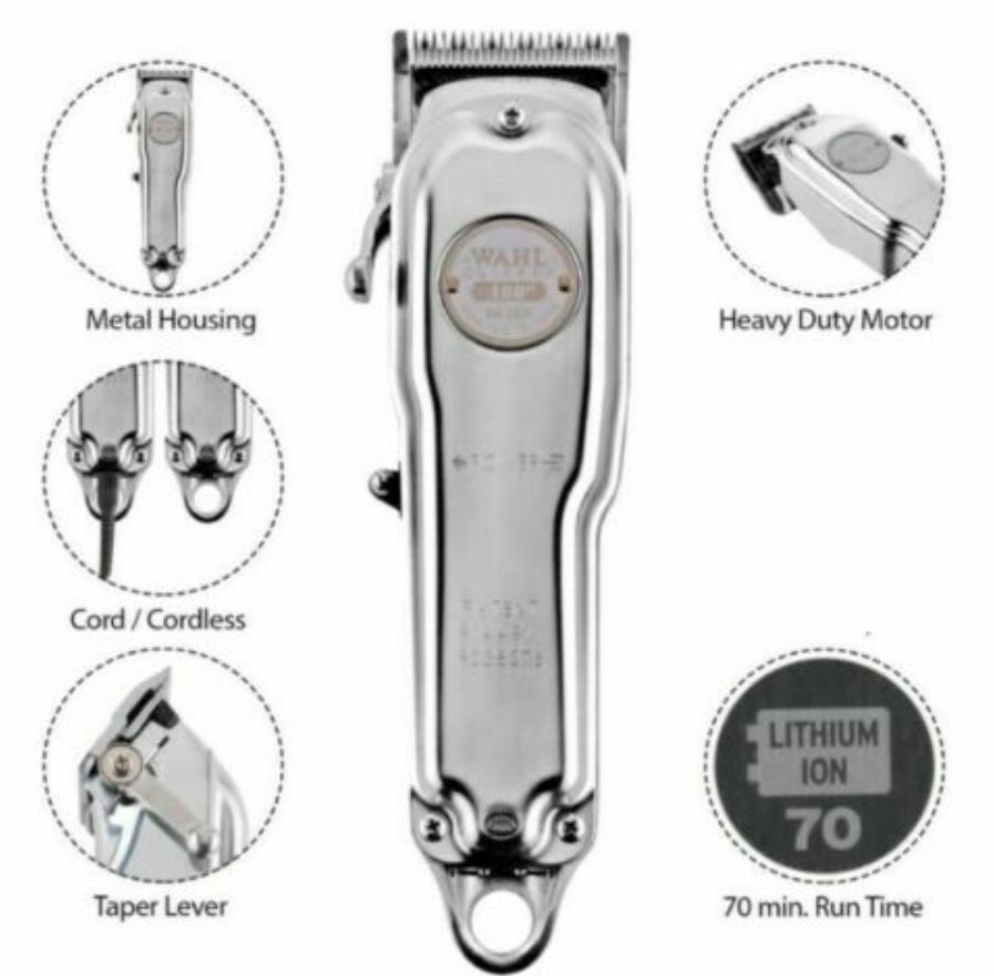 Wahl 100 Year Anniversary Limited Edition 1919 Clipper Set Silver + SHIP