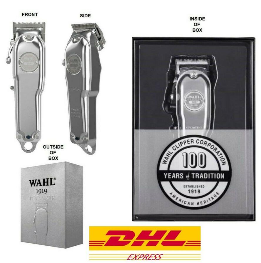 Wahl 100 Year Anniversary Limited Edition 1919 Clipper Set Silver + SHIP