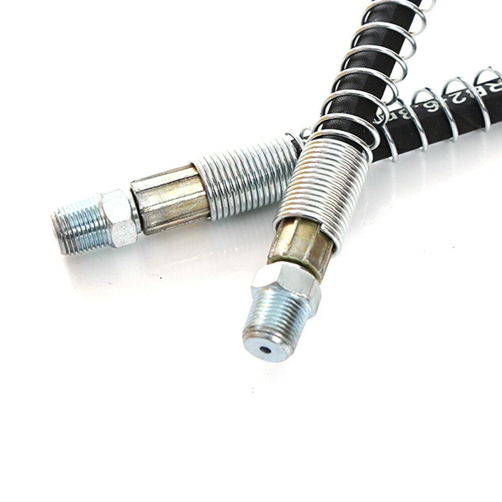 2.3L Air Hydraulic Foot Pump 10,000PSI Release Hold Pressure Auto Repair 1/4NPT