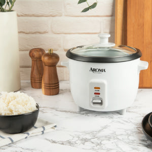 6-Cup (Cooked) / 1.5Qt. Rice & Grain Cooker (ARC-743-1NGBL), Light Blue