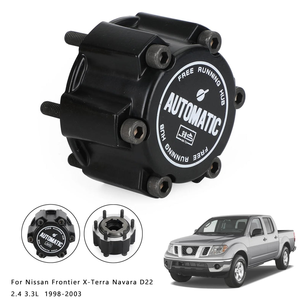 Nissan Frontier X-Terra Navara D22 Wheel Hub Lock 28 Spline 40260-1S700 Generic