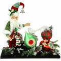 Mark Roberts Christmas North Pole Christmas Time Elf Tablescape Figurine, Large
