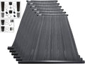 SolarPoolSupply Highest Performing Design - DIY Solar Pool Heater System Kit - 15-20 Year Life Expectancy - Made in USA [6-4x8 / 1.5" I.D. Header]